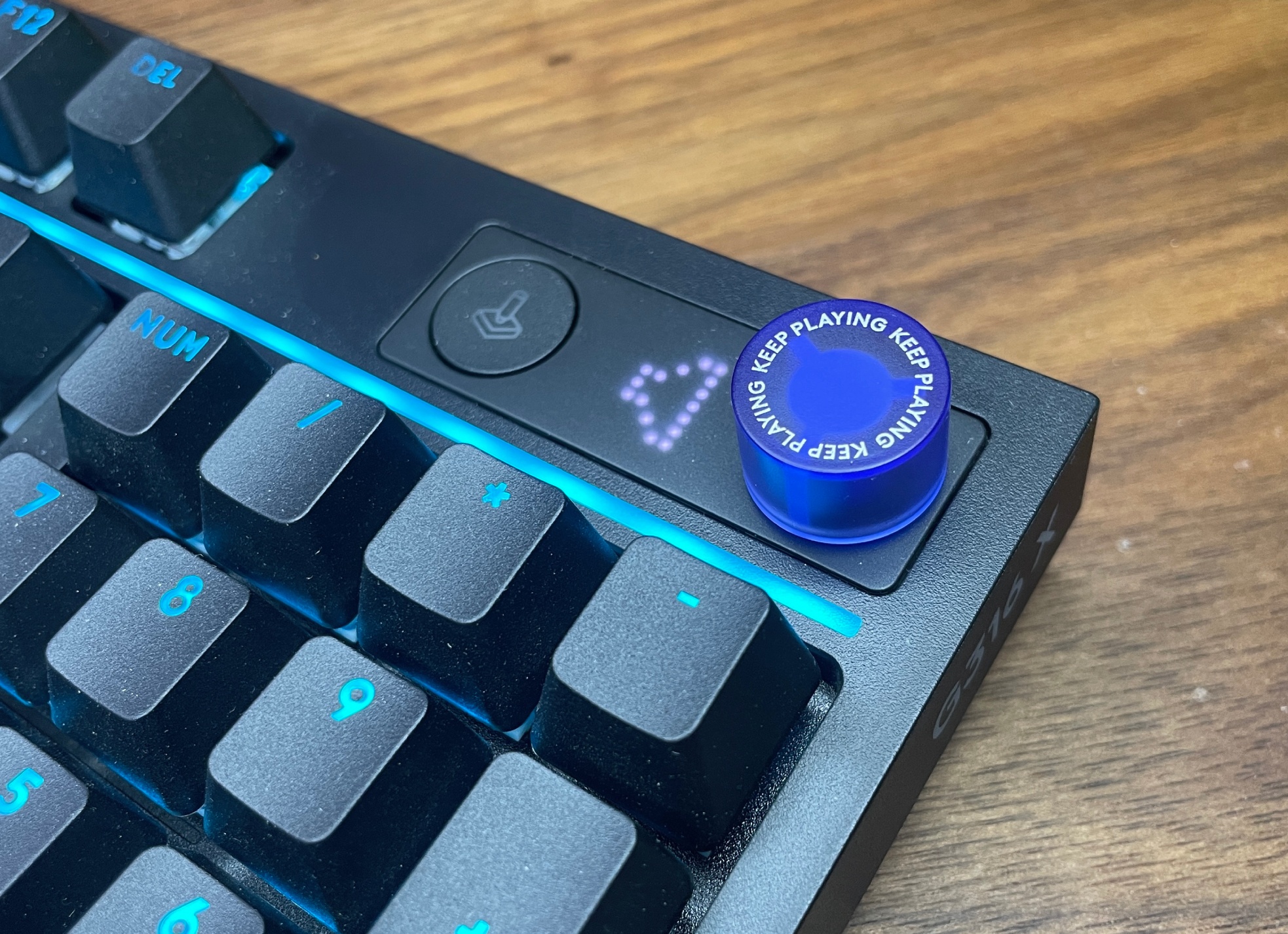 📰 Обзор клавиатуры Logitech G316 X (tactile): копаемся в биографии автора