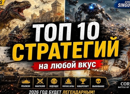 Лучшие компьютерные игры 2020: отличные компьютерные игры №1