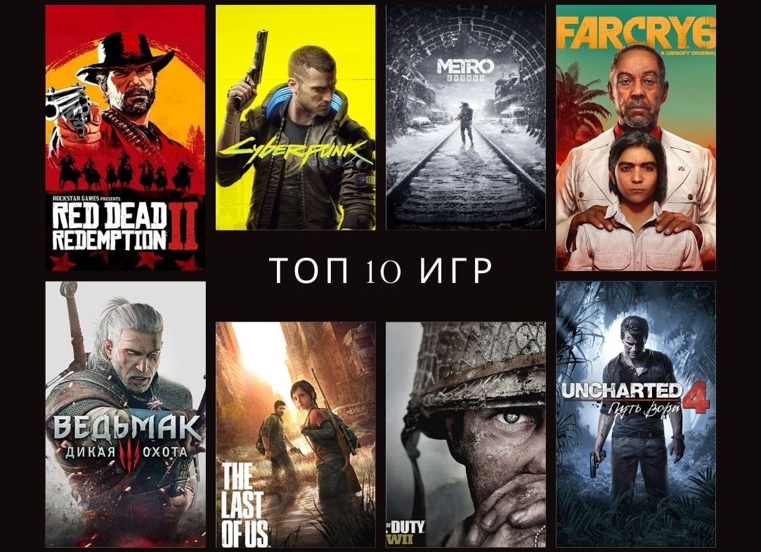 Топ 10 лучших игр на компьютер 2021 года 🎮