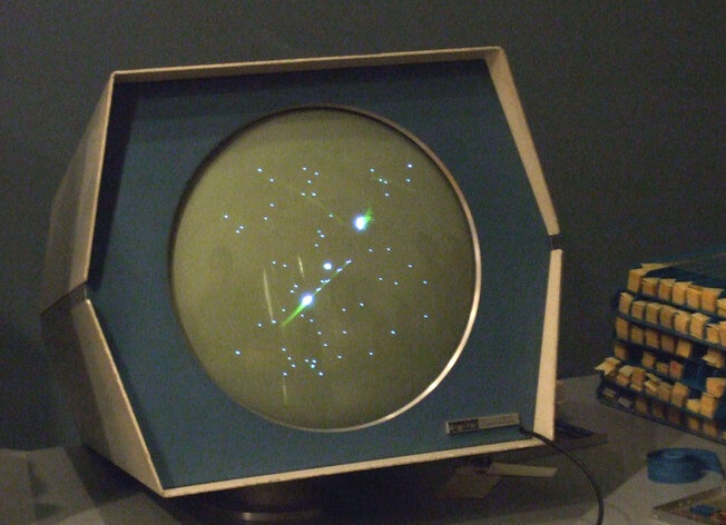 🛸Первая в мире компьютерная игра