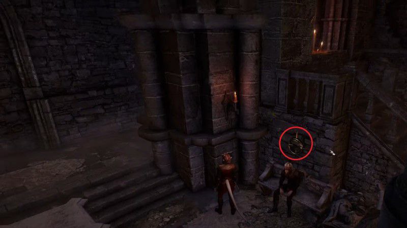Лунные круги в Оскверненном храме Baldur's Gate 3: как решить головоломку